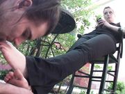 FootFetishSanctuary - Goddesses Eerica & Victoria - Chatting While Their Feet Are Worshiped