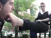 FootFetishSanctuary - Goddesses Eerica & Victoria - Chatting While Their Feet Are Worshiped