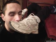 FootFetishSanctuary - Mistress Amanda - Sneakers, Socks And Sweaty Feet