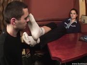 FootFetishSanctuary - Mistress Amanda - Sneakers, Socks And Sweaty Feet