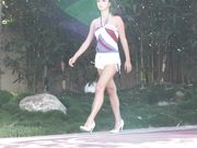 LegsUltra - Sophie in a Halter Top