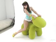 LegsUltra - Annabelle Riding a Pony