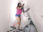 LegsUltra - Annie Mae Exercising