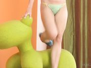 LegsUltra - Chrissy in a Micro Bikini