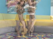 LegsUltra - Sakura and Annabelle Reading