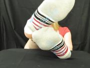 Stinky Socks Strip Tease