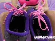 LELU LOVE STINKY SWEATY GYM FEET JOI