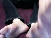 Scarlett's Stinky Dirty Feet