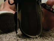 STINKY FEET FRESH OUT OF CONVERSE ALLSTARS