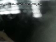 STINKY SKATER GIRL GIANTESS FEET SOCK STRIP