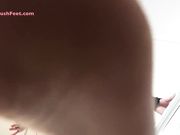 UNDER VICTORIA'S STINKY FEET