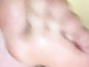 BRIT TEEN STINKY GYM FEET JOI