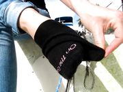 SMELL KANDII'S STINKY SWEATY FEET