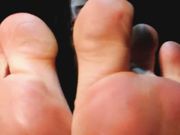 CHUBBY GODDESS STINKY SOLES IN YOUR FACE