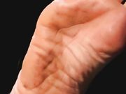 CHUBBY GODDESS STINKY SOLES IN YOUR FACE