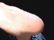 CHUBBY GODDESS STINKY SOLES IN YOUR FACE