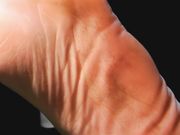 CHUBBY GODDESS STINKY SOLES IN YOUR FACE