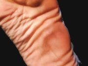 CHUBBY GODDESS STINKY SOLES IN YOUR FACE