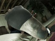 KANDICE'S DIRTY SMELLY NYLON FEET