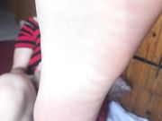 Haidi Feet - Caressing Your Face With My Feet