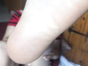 Haidi Feet - Caressing Your Face With My Feet