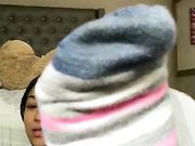 EBONY HOT SWEATY SOCKS & SMELLY FEET