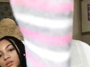 EBONY HOT SWEATY SOCKS & SMELLY FEET