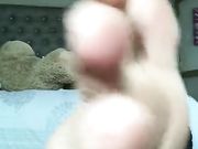 EBONY HOT SWEATY SOCKS & SMELLY FEET