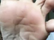 EBONY HOT SWEATY SOCKS & SMELLY FEET