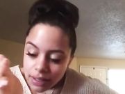 LATINA GODDESS SUPER SMELLY FEET IN YOUR FACE