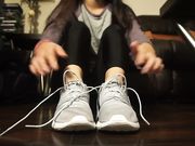 PRINCESS KAII SMELLY SOCKS & SHOE REMOVAL