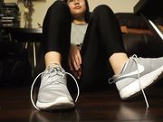 PRINCESS KAII SMELLY SOCKS & SHOE REMOVAL