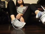 PRINCESS KAII SMELLY SOCKS & SHOE REMOVAL