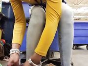 SEXY EBONY SOLES AT WORK