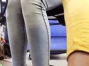 SEXY EBONY SOLES AT WORK