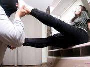 Licking Girls Feet - INGA Meeting day