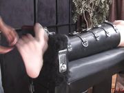 TickleAbuse - Roxanne Naked and Racked