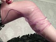 NylonExtreme - Layered, Ripped & Toyed