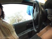 NylonExtreme - Toying In The Car Wash