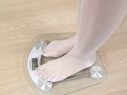 Linda & Jasmine & Anna - triple stockings trampling (with weighing) 4K