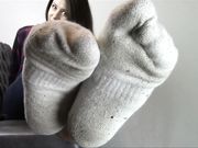 SMELL MISS MELISSA'S STINKY SOCKS