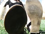 TARYN'S SMELLY SANDALS & SOLES