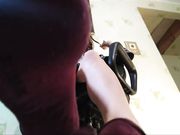 NINA: SMELL MY STINKY SOCKS & DIRTY FEET