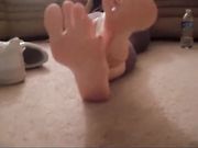 STINKY GYM FEET JOI SOCKSTRIP