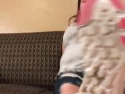 EXTREMELY STINKY BBW FEET & SHOE STRIP