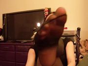 LEAH STAR - SMELLY PANTYHOSE TEASE