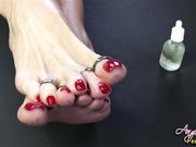 AngelKissedFeet - Feet To Cum For 