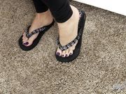 AngelKissedFeet - Flip Flop Slapping Feet 