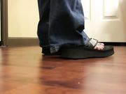 AngelKissedFeet - Foot Bling Jeans 