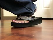 AngelKissedFeet - Foot Bling Jeans 